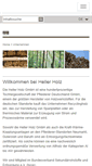 Mobile Screenshot of hellerholz.pfleiderer.com